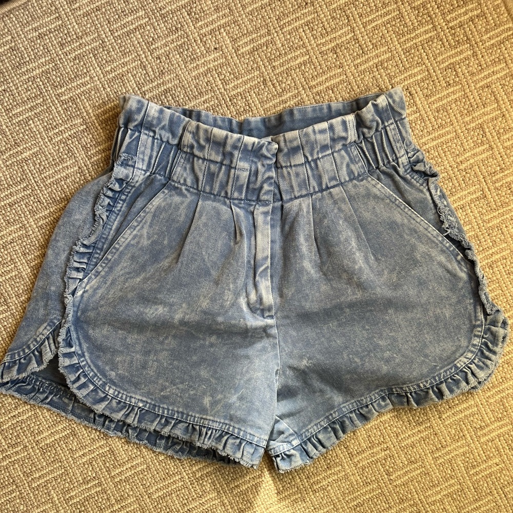 Sea Denim Shorts